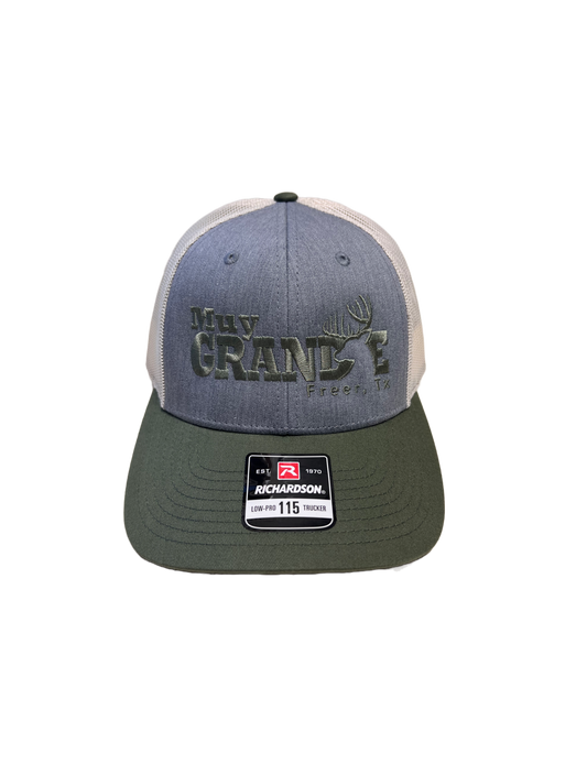 Muy Grande Richardson 115 Trucker - Heather/Loden/Birch