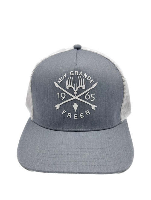 1965 Cross Arrows Trucker - Grey/White