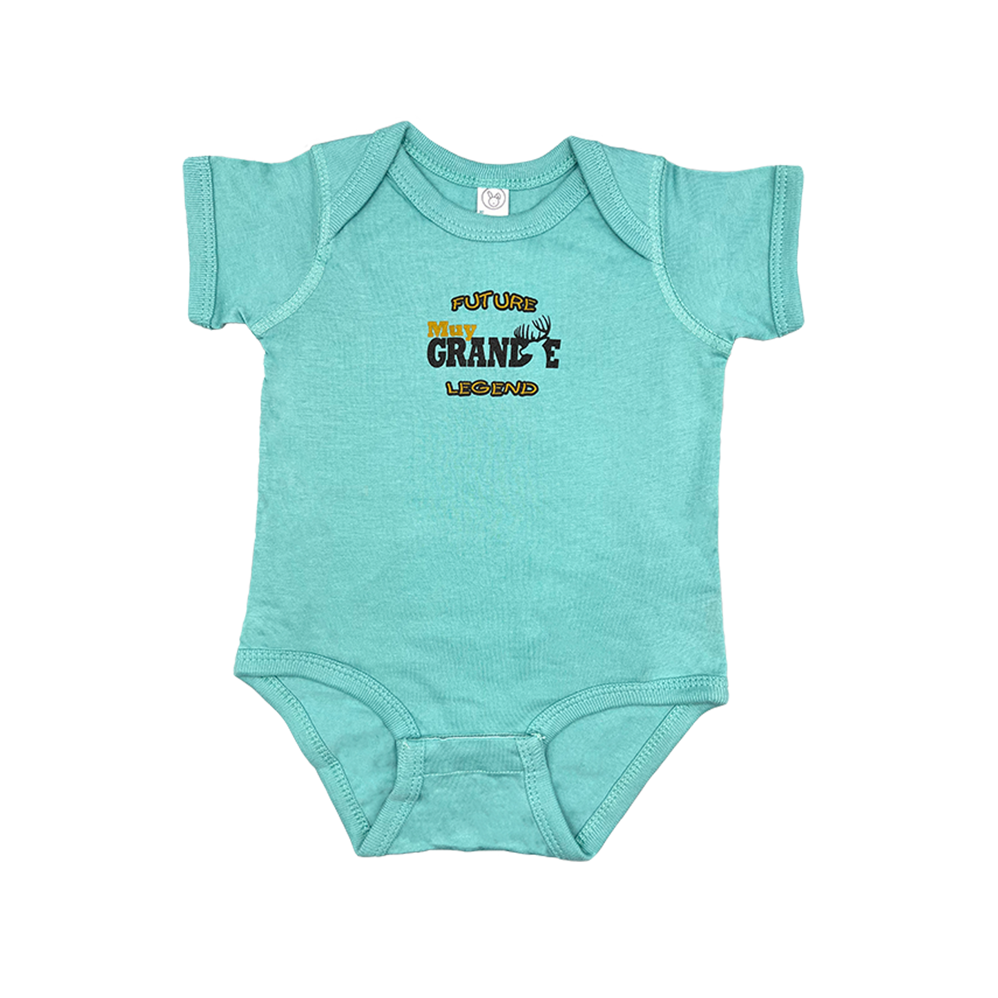 Muy Grande Future Legend Onesie - Caribbean