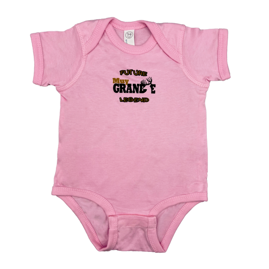 Muy Grande Future Legend Onesie - Pink