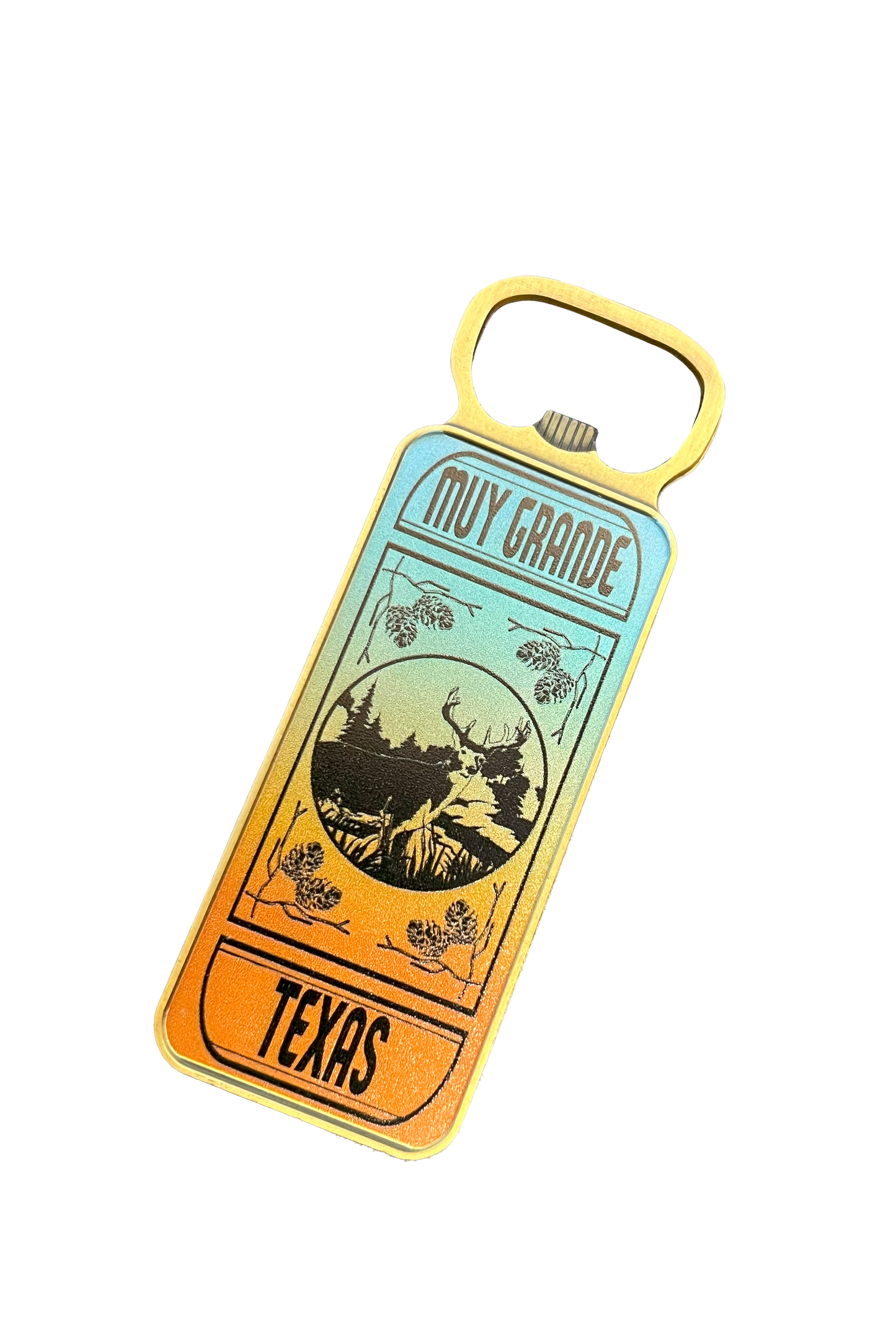 Muy Grande Magnet Bottle Opener