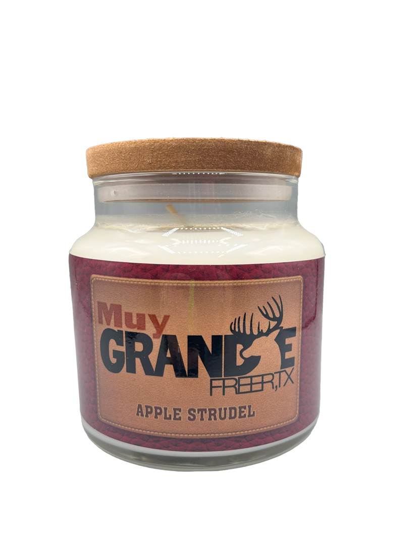 Medium Muy Grande Candle - Apple Strudel