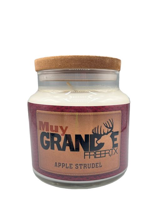 Medium Muy Grande Candle - Apple Strudel