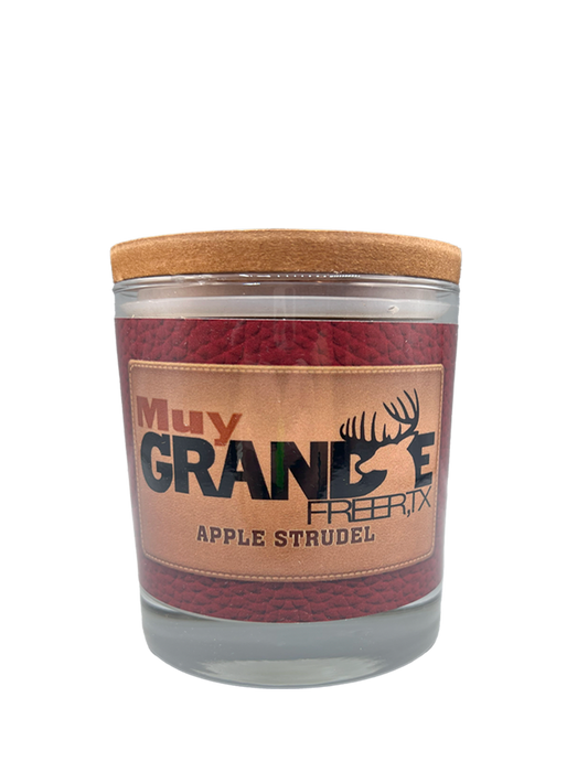 Small Muy Grande Candle - Apple Strudel