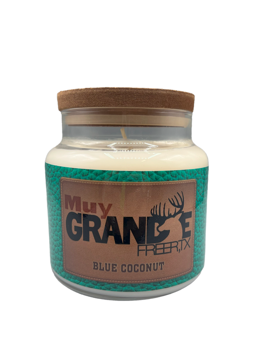 Medium Muy Grande Candle - Blue Coconut
