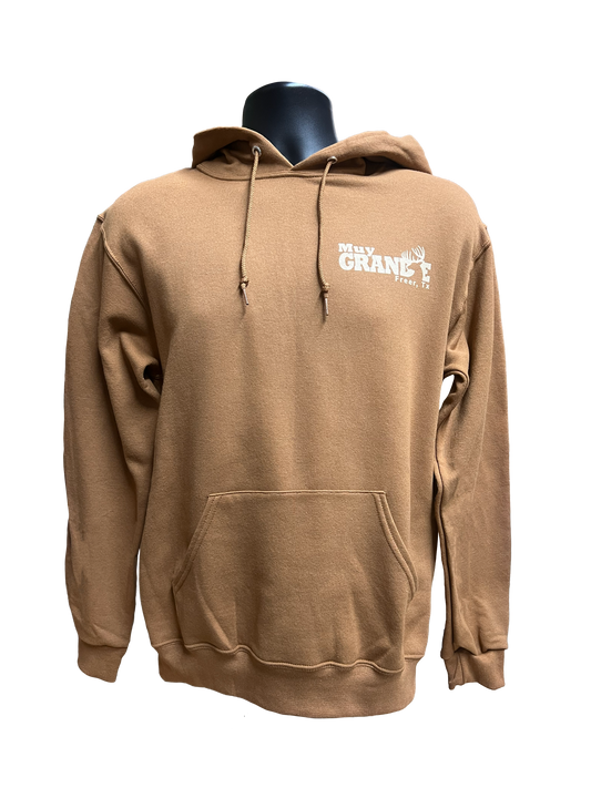Muy Grande Hooded Sweatshirt - Golden Pecan