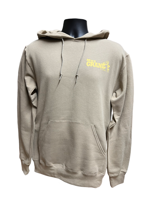 Muy Grande Hooded Sweatshirt - Khaki
