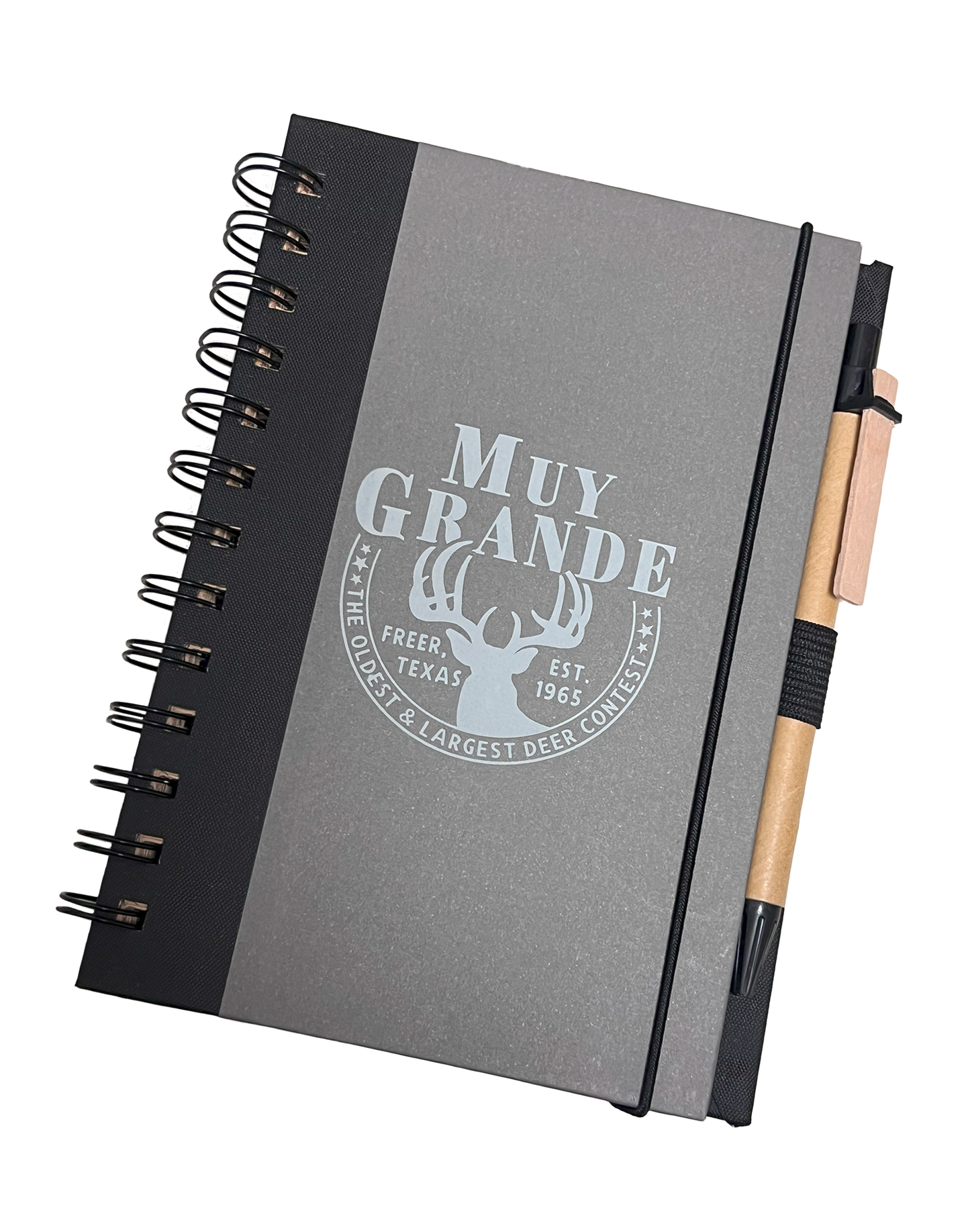 Muy Grande Spiral Notebook