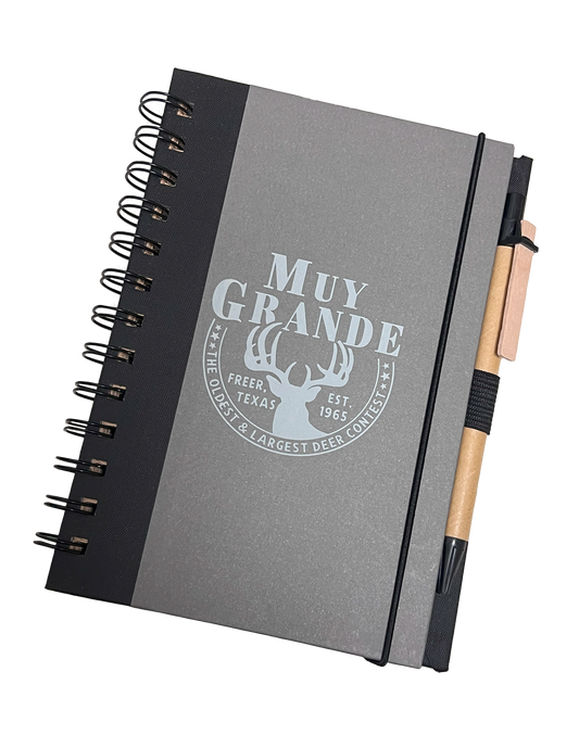 Muy Grande Spiral Notebook
