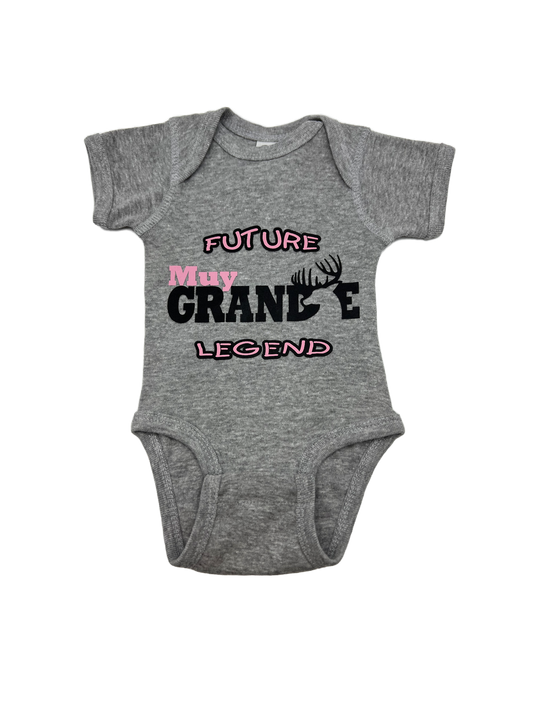 Future Muy Grande Legend Onesie - Pink