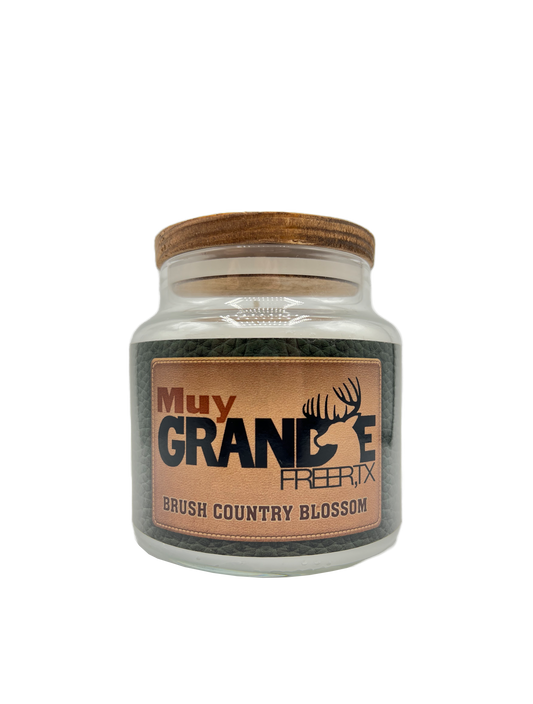 Medium Muy Grande Candle - Brush Country Blossom
