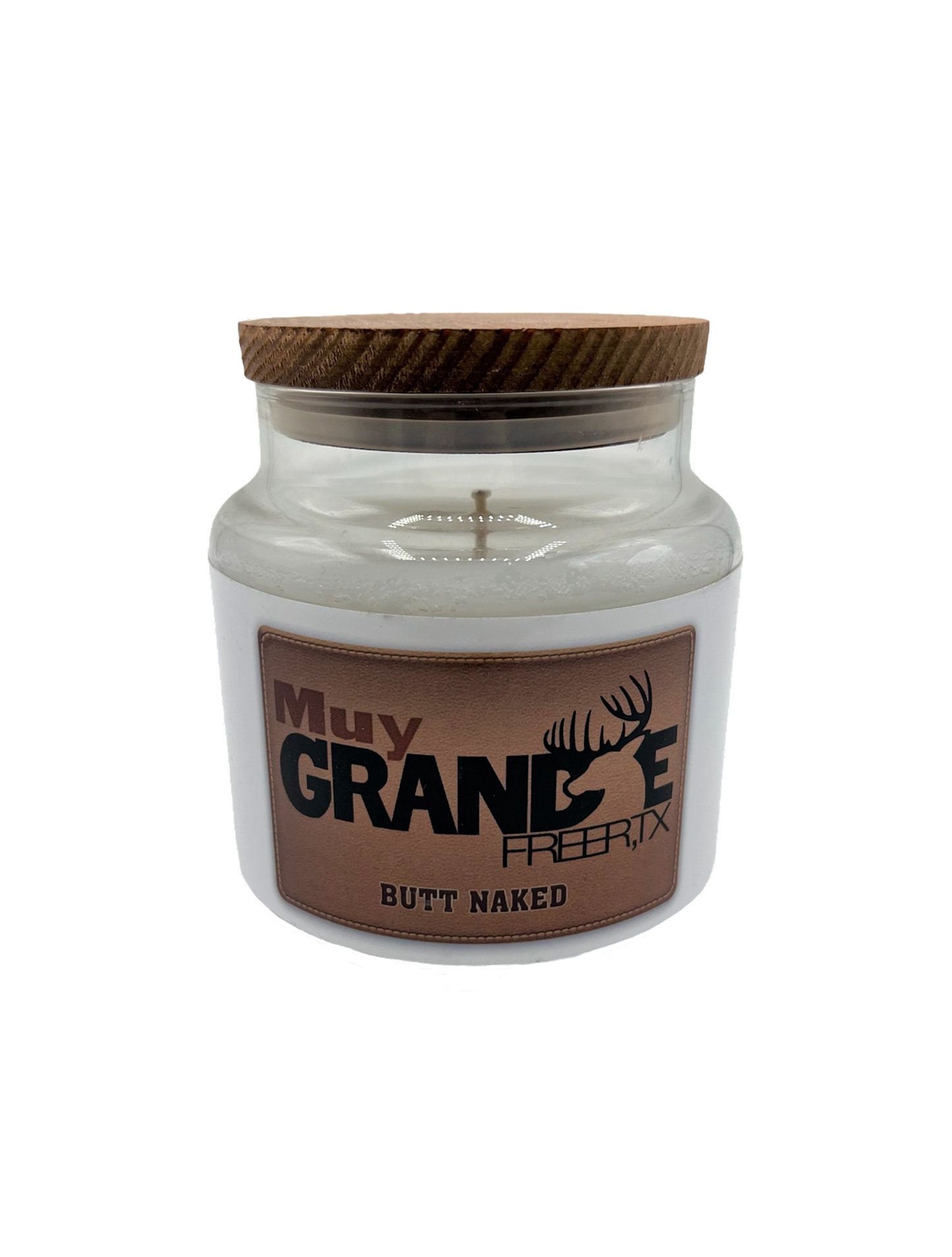 Medium Muy Grande Candle - Butt Naked
