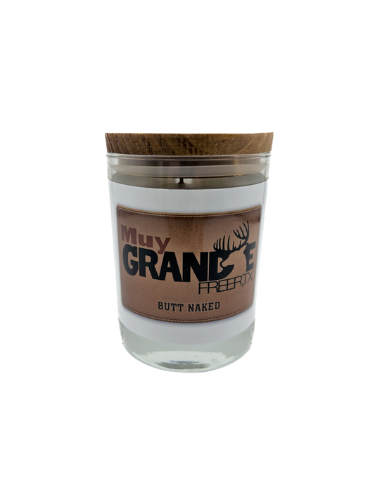 Small Muy Grande Candle - Butt Naked