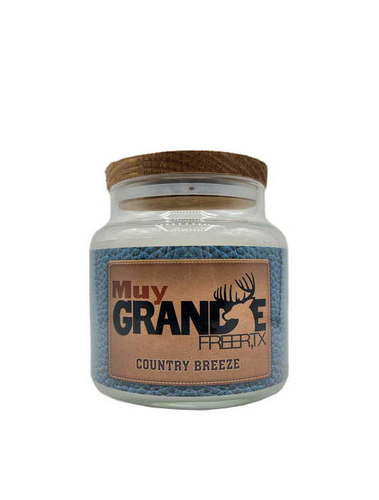 Medium Muy Grande Candle - Country Breeze