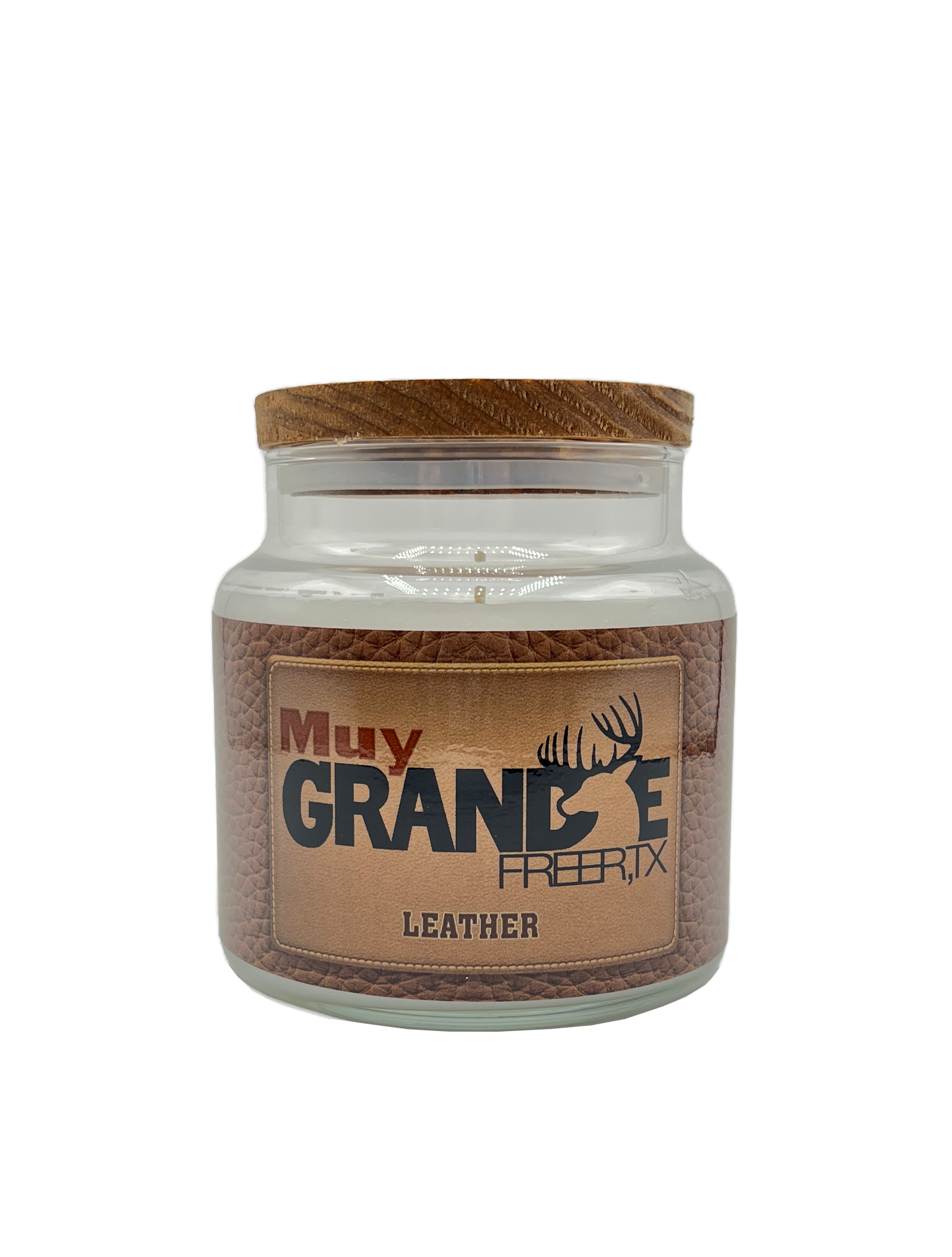 Medium Muy Grande Candle - Leather