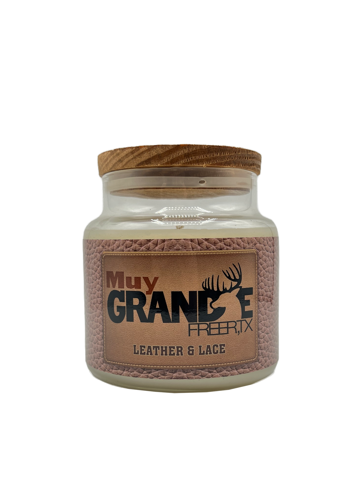 Medium Muy Grande Candle - Leather and Lace