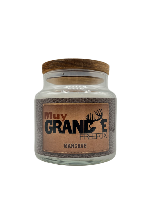 Medium Muy Grande Candle - Mancave