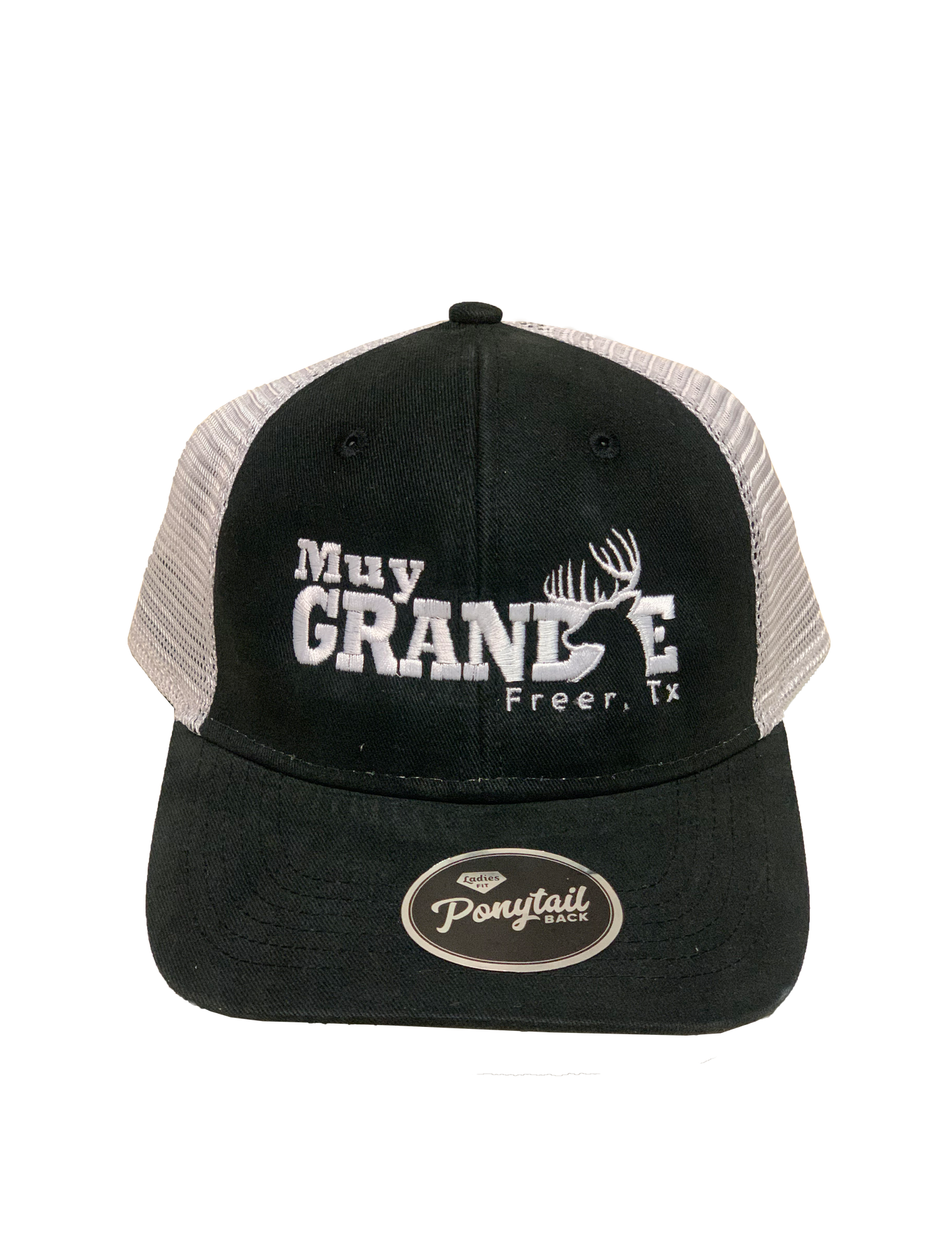 Muy Grande - Women's Ponytail Cap - Black
