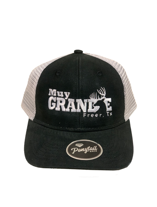 Muy Grande - Women's Ponytail Cap - Black