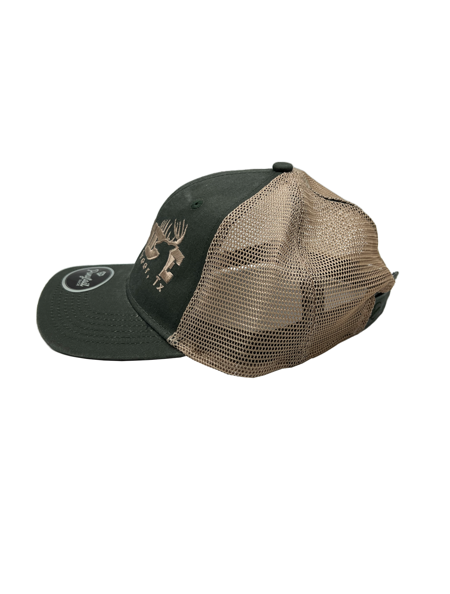Muy Grande - Women's Ponytail Cap - Olive