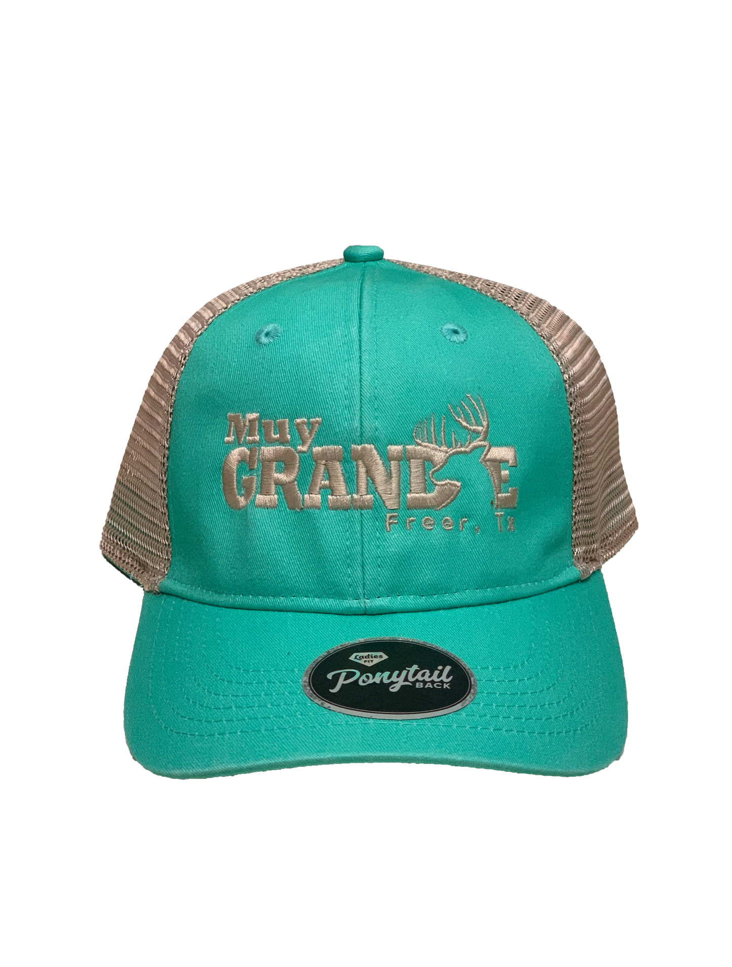 Muy Grande - Women's Ponytail Cap - Mint