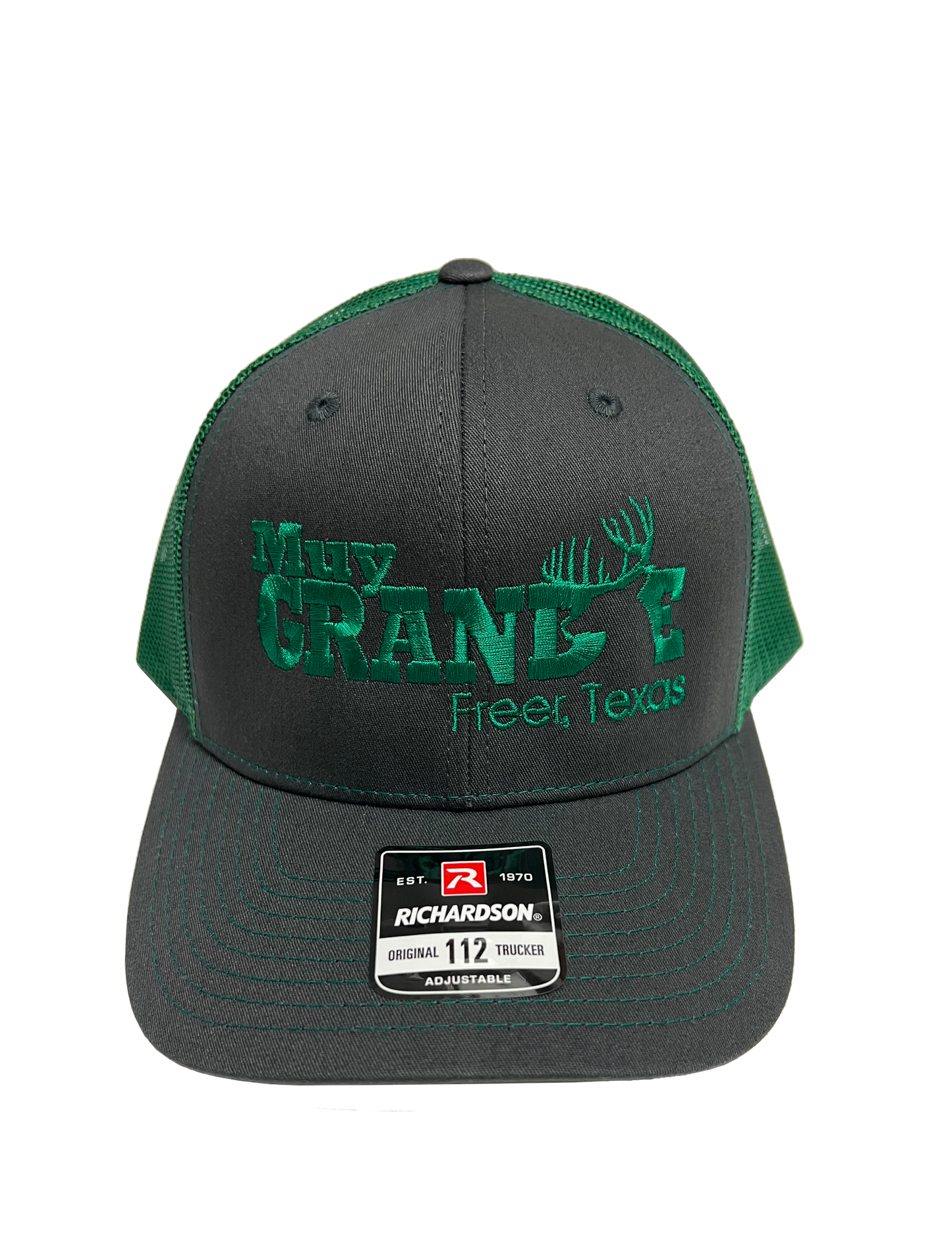 Muy Grande Richardson Trucker - Grey/Green