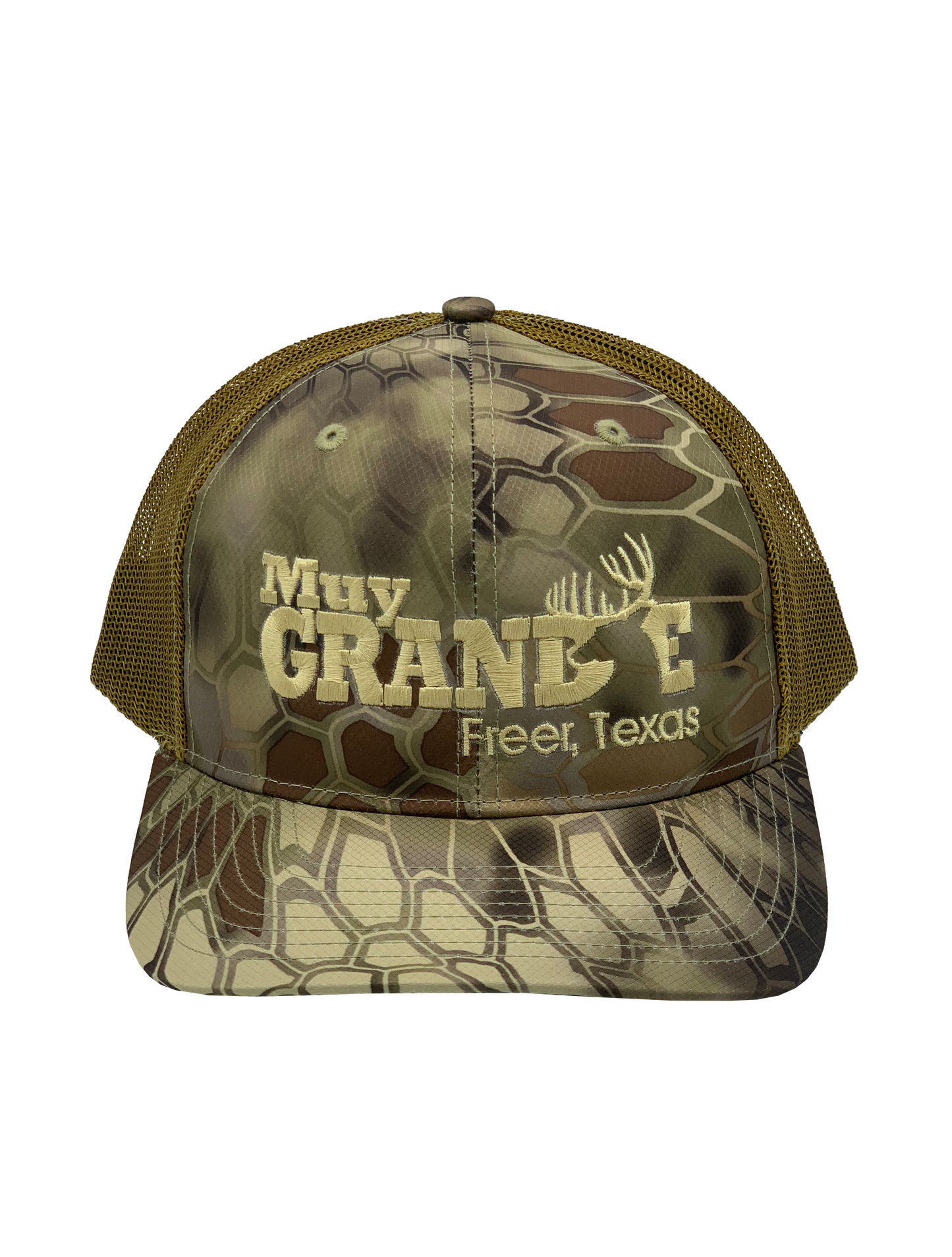 Muy Grande Richardson 112P Trucker - Kryptek