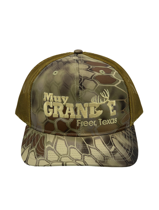 Muy Grande Richardson 112P Trucker - Kryptek