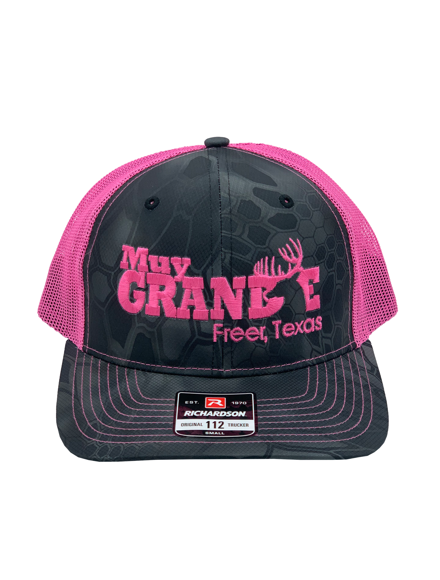 Muy Grande Richardson 112P Trucker - Kryptek