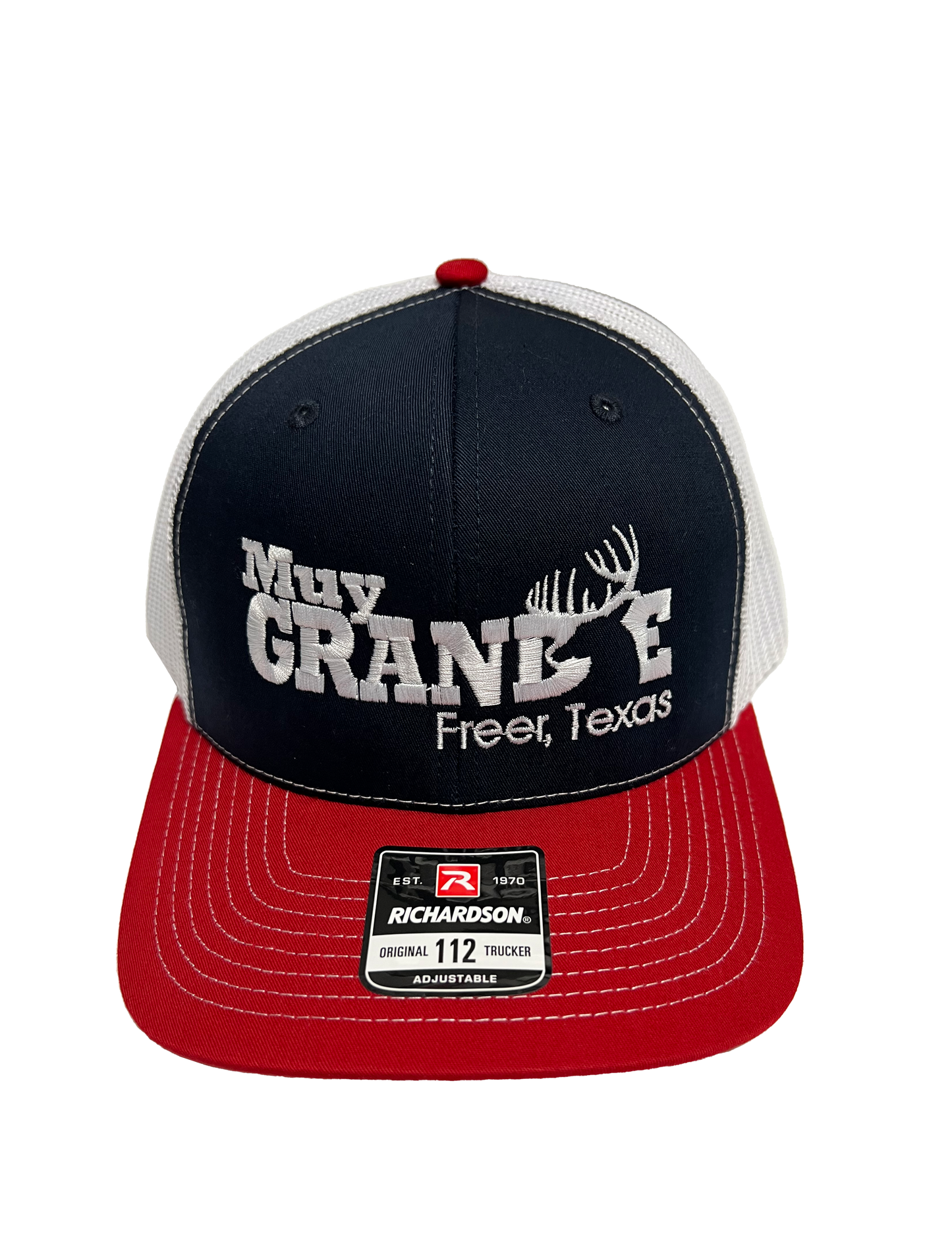 Muy Grande Richardson Trucker - Red/White/Blue