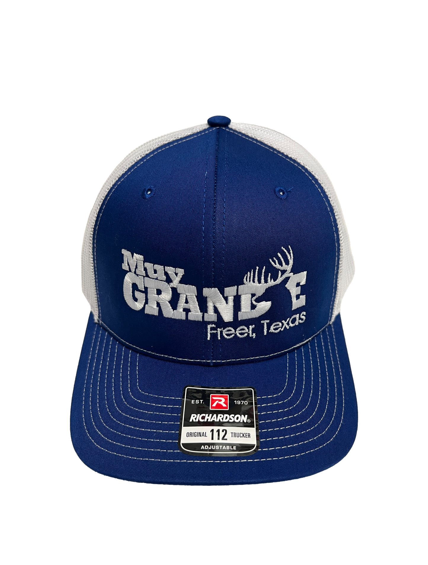 Muy Grande Richardson Trucker - Blue/White