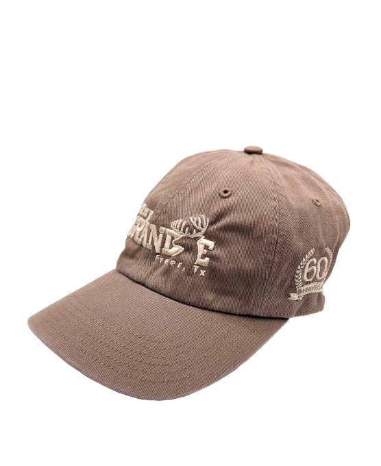 Muy Grande 60th Anniversary Cap - Brown