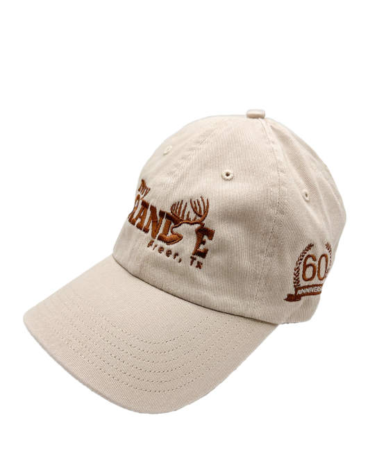 Muy Grande 60th Anniversary Cap - Khaki