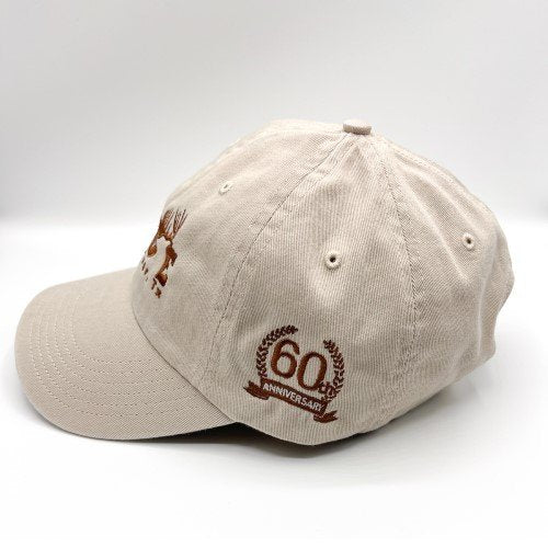 Muy Grande 60th Anniversary Cap - Khaki