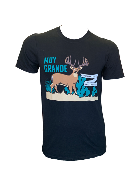 Muy Grande Sign T-shirt - Black