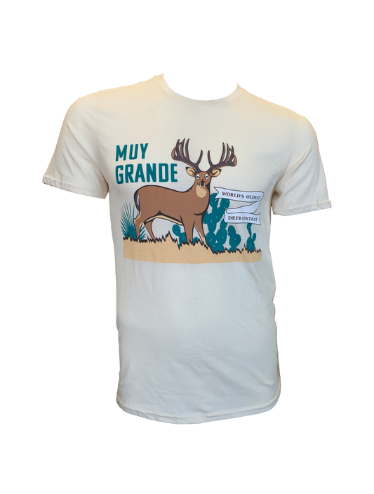 Muy Grande Sign T-shirt - Off White