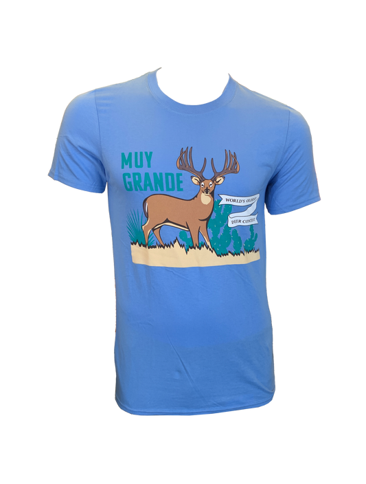Muy Grande Sign T-shirt - Sky Blue
