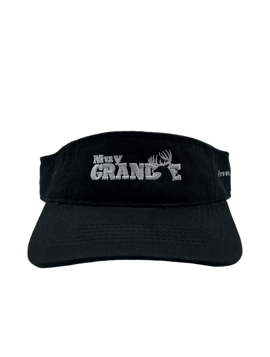 Muy Grande Black Visor - Outdoor Cap