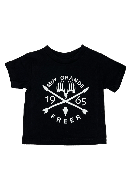 Youth Cross Arrows - Black