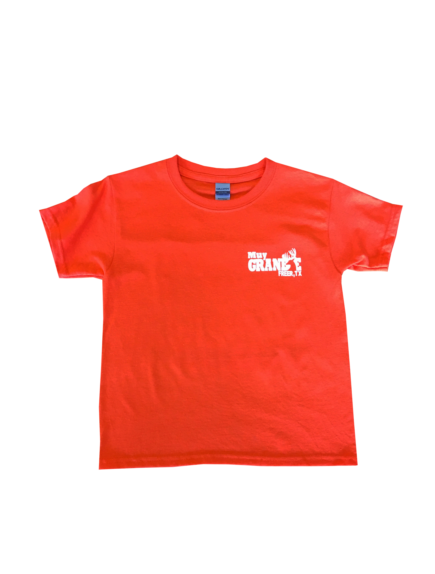 Youth Dove Hunting T-shirt - Orange