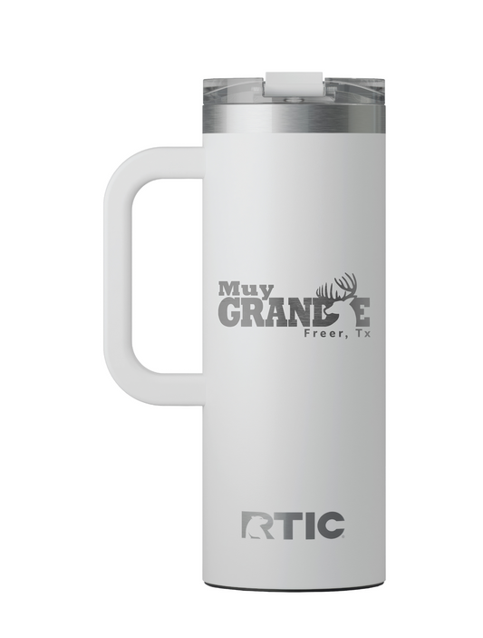 20oz Muy Grande RTIC Travel Mug - Cool Gray