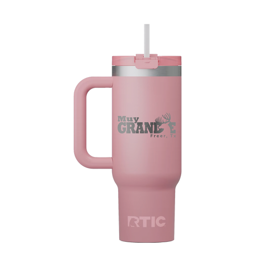 30oz Muy Grande RTIC Road Trip Tumbler - Rose