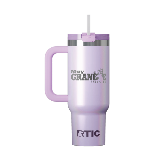 30oz Muy Grande RTIC Road Trip Tumbler - Lavender