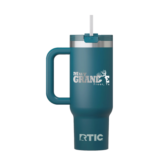 30oz Muy Grande RTIC Road Trip Tumbler - Marine