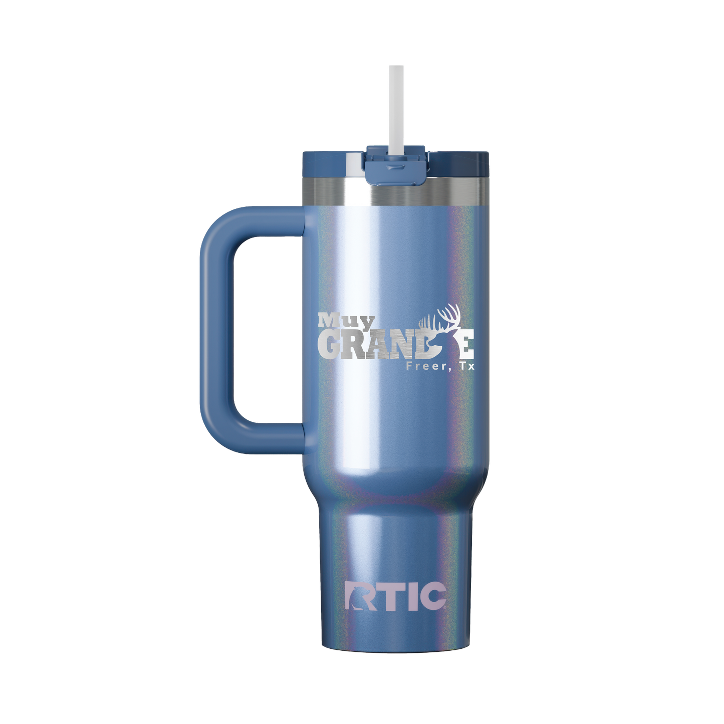 30oz Muy Grande RTIC Road Trip Tumbler - Pond