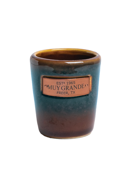 Muy Grande Shot Glass - Blue