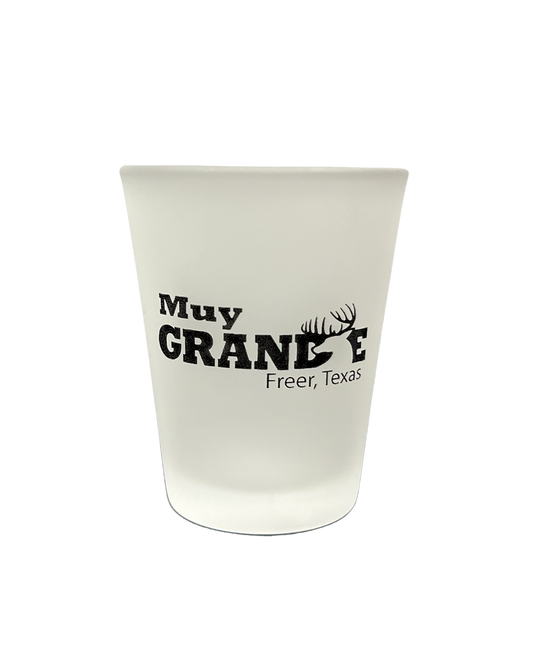 Muy Grande Shot Glass - Frosted