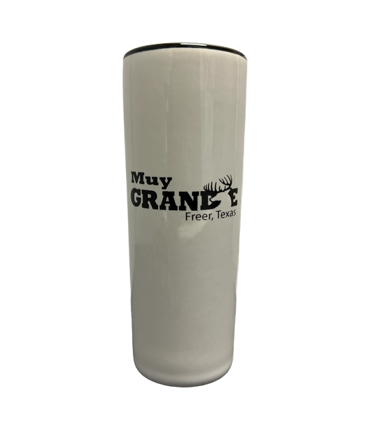 Muy Grande Shooter - White