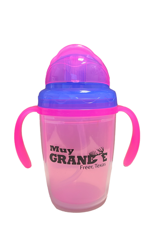 Muy Grande Sippy Cup - Pink