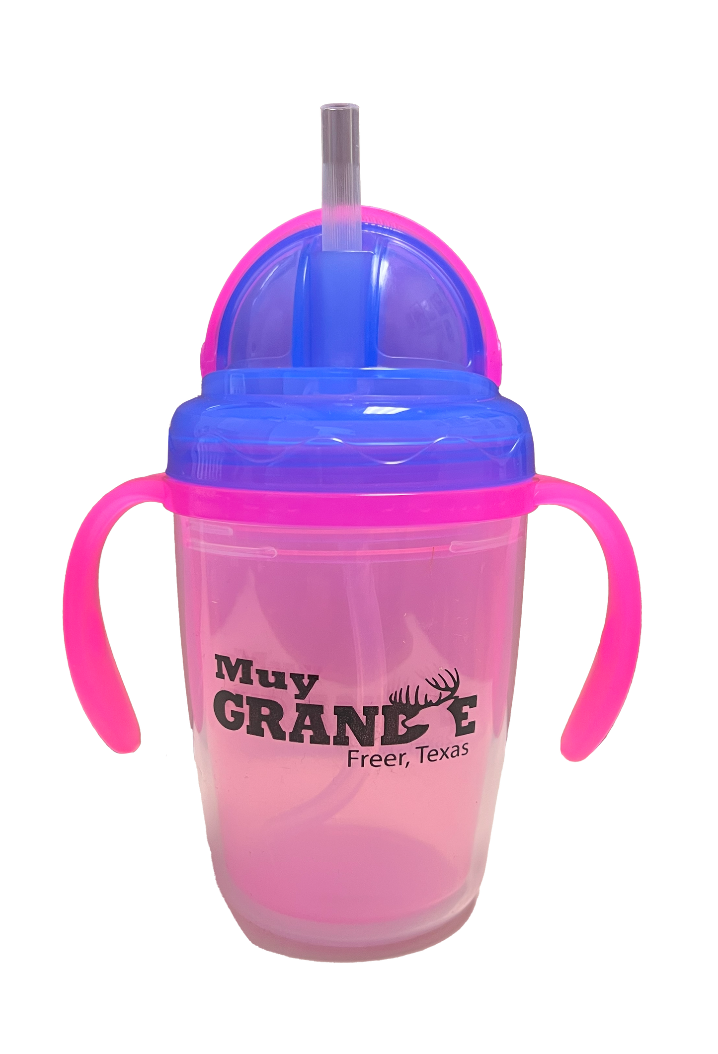 Muy Grande Sippy Cup - Pink